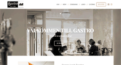 Desktop Screenshot of gastrobarokok.se